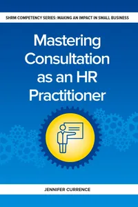 Mastering Consulting as an HR Practitioner_cover