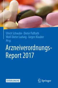 Arzneiverordnungs-Report 2017_cover