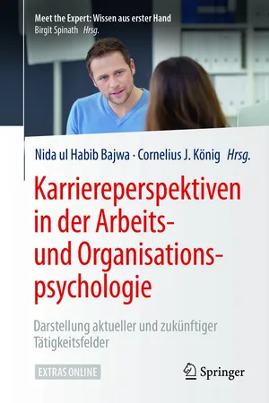 Karriereperspektiven in der Arbeits- und Organisationspsychologie