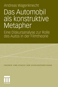Das Automobil als konstruktive Metapher_cover