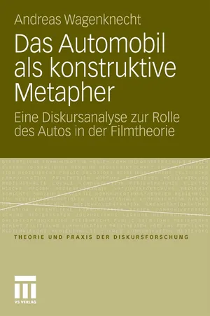 Das Automobil als konstruktive Metapher