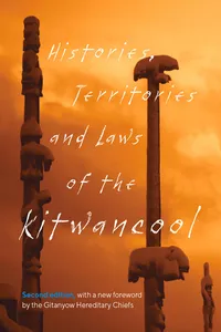 Histories, Territories and Laws of the Kitwancool_cover