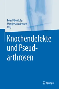 Knochendefekte und Pseudarthrosen_cover