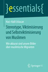 Stereotype, Viktimisierung und Selbstviktimisierung von Muslimen_cover