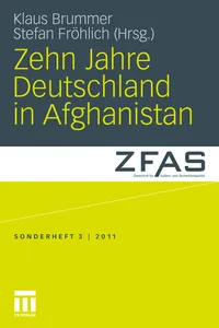 Zehn Jahre Deutschland in Afghanistan_cover