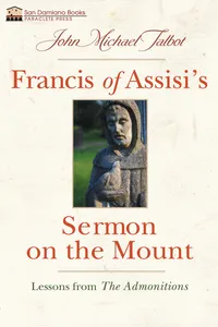 Francis of Assisi's Sermon on the Mount_cover
