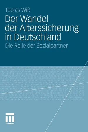 Der Wandel der Alterssicherung in Deutschland
