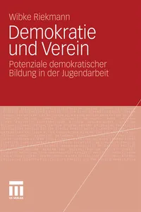 Demokratie und Verein_cover