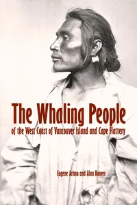 The Whaling People of the West Coast of Vancouver Island and Cape Flattery_cover