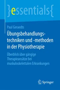 Übungsbehandlungstechniken und -methoden in der Physiotherapie_cover