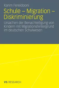 Schule - Migration - Diskriminierung_cover