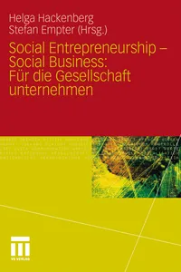 Social Entrepreneurship - Social Business: Für die Gesellschaft unternehmen_cover