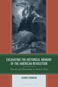 Excavating the Historical Memory of the American Revolution_cover