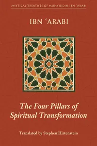 The Four Pillars of Spiritual Transformation_cover
