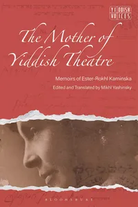 The Mother of Yiddish Theatre_cover