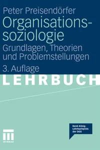 Organisationssoziologie_cover