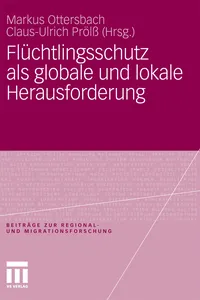 Flüchtlingsschutz als globale und lokale Herausforderung_cover