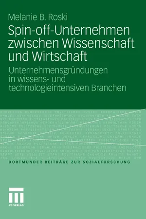 Spin-off-Unternehmen zwischen Wissenschaft und Wirtschaft
