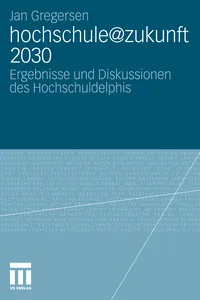 hochschule@zukunft 2030_cover