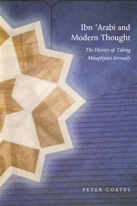 Ibn 'Arabi and Modern Thought_cover