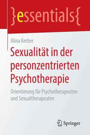 Sexualität in der personzentrierten Psychotherapie