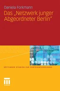 Das "Netzwerk junger Abgeordneter Berlin"_cover