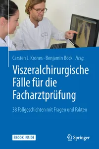 Viszeralchirurgische Fälle für die Facharztprüfung_cover