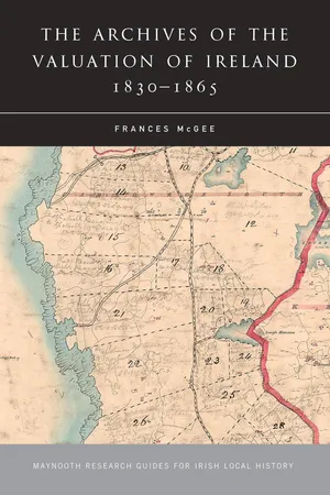 The Archives of the Valuation of Ireland, 1830-65