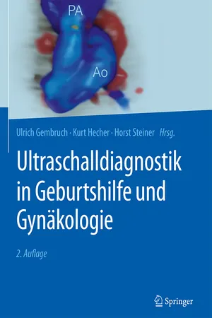 Ultraschalldiagnostik in Geburtshilfe und Gynäkologie