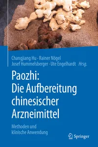 Paozhi: Die Aufbereitung chinesischer Arzneimittel_cover