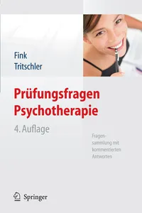 Prüfungsfragen Psychotherapie_cover