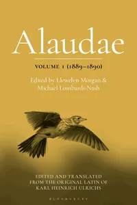 Alaudae Volume 1_cover