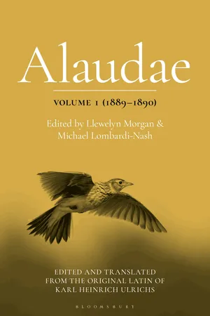 Alaudae Volume 1