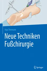 Neue Techniken Fußchirurgie_cover