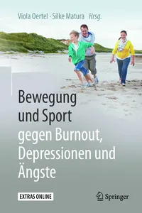 Bewegung und Sport gegen Burnout, Depressionen und Ängste_cover