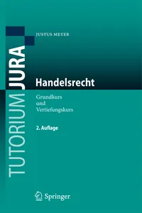 Handelsrecht_cover