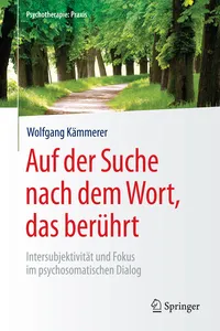Auf der Suche nach dem Wort, das berührt_cover