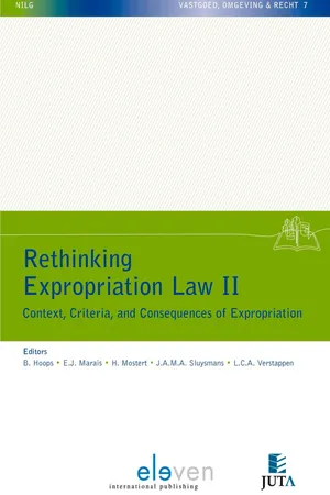 Rethinking Expropriation Law II