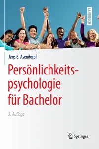 Persönlichkeitspsychologie für Bachelor_cover