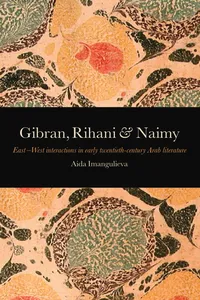 Gibran, Rihani & Naimy_cover