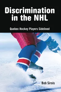 Discrimination in the NHL_cover