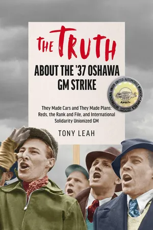 The Truth About the '37 Oshawa GM Strike