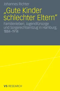 „Gute Kinder schlechter Eltern“_cover