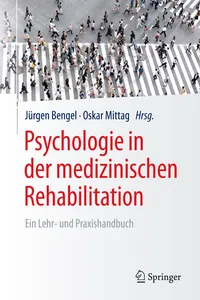 Psychologie in der medizinischen Rehabilitation_cover