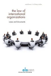 The Law of International Organizations_cover