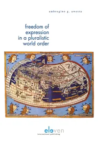 Freedom of Expression in a Pluralistic World Order_cover