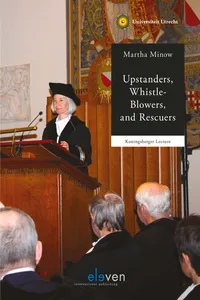 Upstanders, Whistle-Blowers, and Rescuers_cover