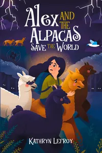 Alex and the Alpacas Save the World_cover