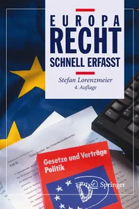 Europarecht - Schnell erfasst_cover