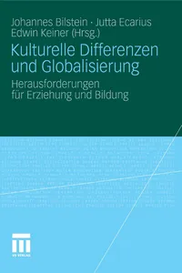 Kulturelle Differenzen und Globalisierung_cover